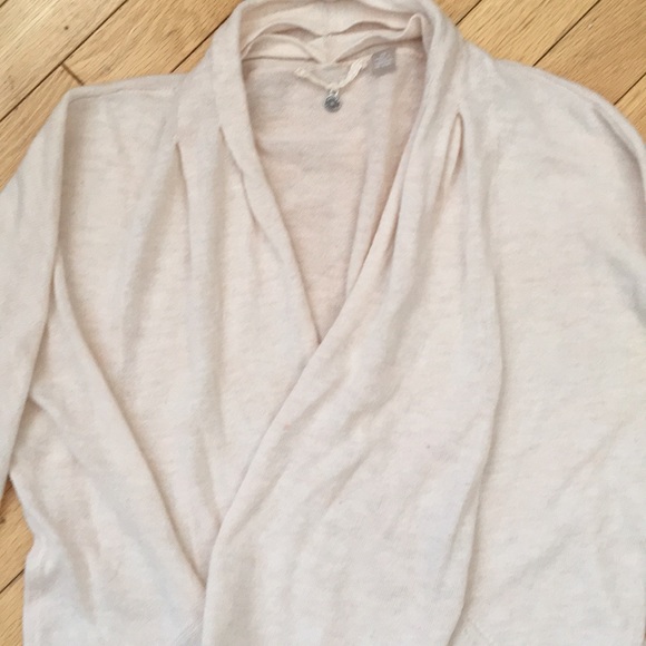 Anthropologie Cloudfleece Wrap top XS - Picture 3 of 4